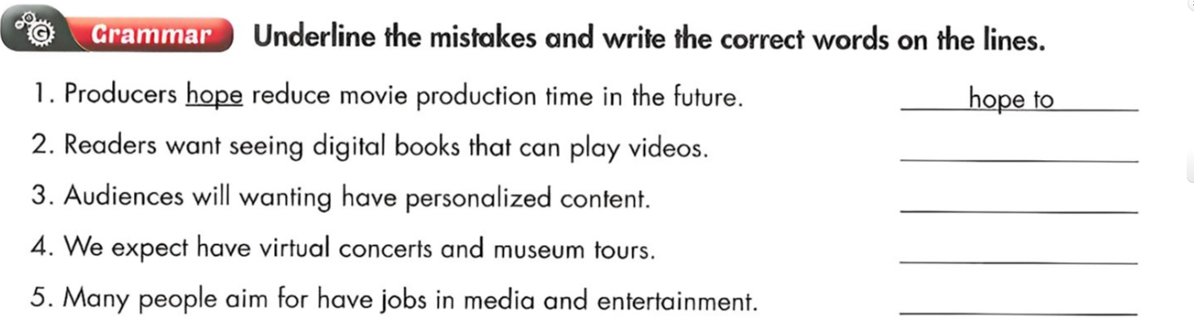 SBT Tiếng Anh 9 Smart World Unit 8 Lesson 2