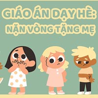 Giáo án dạy hè: Nặn vòng tặng mẹ