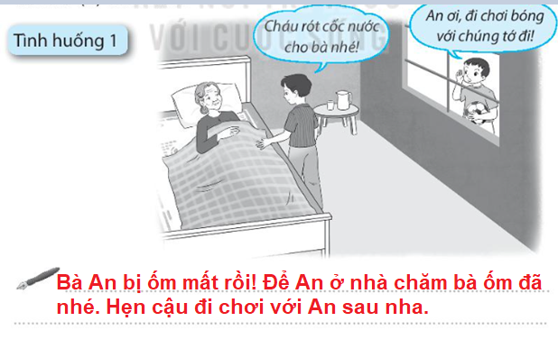 Vở bài tập Đạo đức lớp 3 trang 15, 16 Bài 4: Ôn tập chủ đề gia đình  - Kết nối tri thức (ảnh 1)