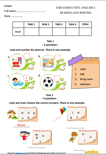 de thi tieng anh lop 1 hoc ki 2 smart start so 5 2*693386