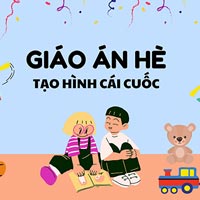 Giáo án dạy hè: Tạo hình cái cuốc 