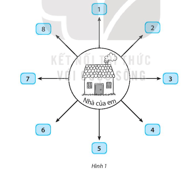 Vở bài tập Tự nhiên và xã hội lớp 3 trang 65, 66 Bài 26: Xác định các phương trong không gian - Kết nối tri thức (ảnh 1)