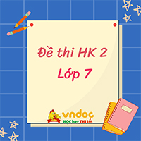 Bộ đề thi GDCD 7 cuối học kì 2 năm 2025 cấu trúc mới