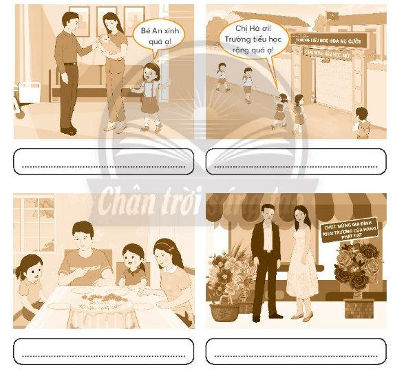 Vở bài tập Tự nhiên và xã hội lớp 3 trang 8, 9, 10 Bài 2: Kỉ niệm đáng nhớ của gia đình - Chân trời sáng tạo (ảnh 1)