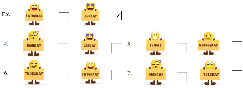 Đề thi Tiếng Anh lớp 2 học kì 2 i-Learn Smart Start số 4