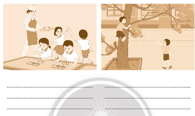 Vở bài tập Tự nhiên và xã hội lớp 3 trang 27, 28 Bài 9: Ôn tập chủ đề trường học - Chân trời sáng tạo (ảnh 1)