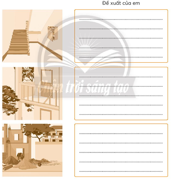 Vở bài tập Tự nhiên và xã hội lớp 3 trang 24, 25, 26 Bài 8: Thực hành: Giữ an toàn và vệ sinh trường học - Chân trời sáng tạo (ảnh 1)