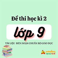 Đề cương ôn tập học kì 2 môn GDCD lớp 9 năm 2025