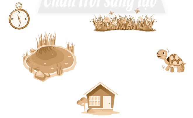 Vở bài tập Tự nhiên và xã hội lớp 3 trang 72, 73 Bài 26: Bốn phương trong không gian - Chân trời sáng tạo (ảnh 1)