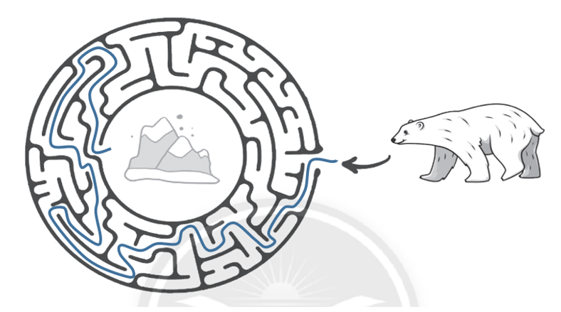 Vở bài tập Tự nhiên và xã hội lớp 3 trang 74, 75 Bài 27: Quả địa cầu – mô hình thu nhỏ của Trái đất - Chân trời sáng tạo (ảnh 1)