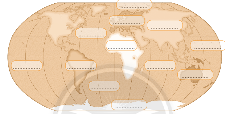 Vở bài tập Tự nhiên và xã hội lớp 3 trang 79, 80 Bài 29: Bề mặt Trái Đất - Chân trời sáng tạo (ảnh 1)