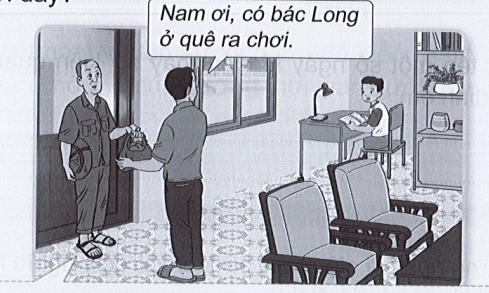 Vở bài tập Tự nhiên và xã hội lớp 3 trang 4, 5 Bài 1: Họ hàng nội, ngoại - Cánh diều (ảnh 1)