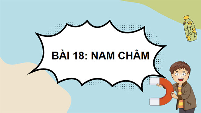 Vật lí 7 Bài 18 Nam châm