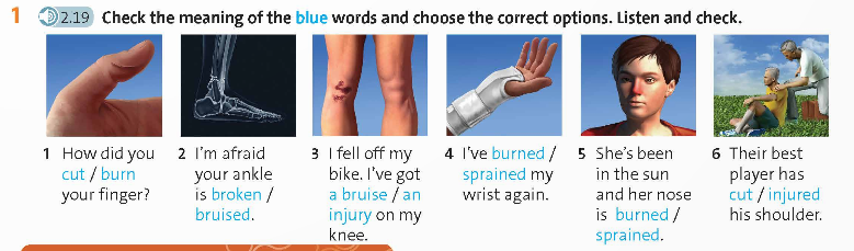 Tiếng Anh 9 Unit 8 Vocabulary and Listening Friends Plus