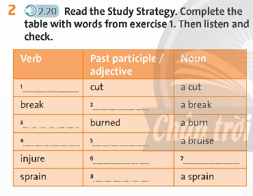 Tiếng Anh 9 Unit 8 Vocabulary and Listening Friends Plus