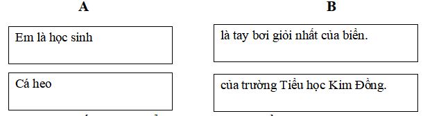 Tiếng Việt 1