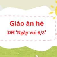 Giáo án dạy hè lớp lá: DH ‘Ngày vui 8/3’