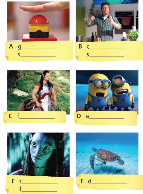 Sách bài tập Tiếng Anh 6 Right on Unit 6 6c Vocabulary