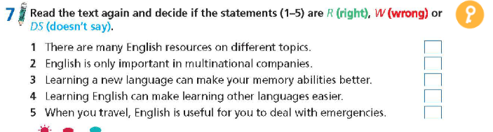 Tiếng Anh 9 Right On Unit 6 6a Reading