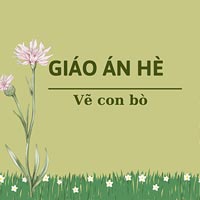 Giáo án dạy hè lớp lá: Vẽ con bò