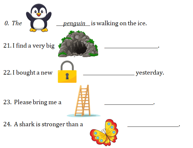 Đề thi học kì 2 tiếng Anh 5 Wonderful World số 5