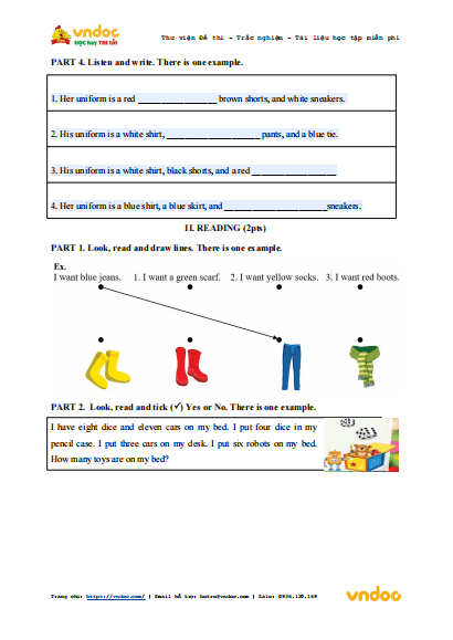 de cuong tieng anh lop 3 hoc ki 2 smart start 2*698488