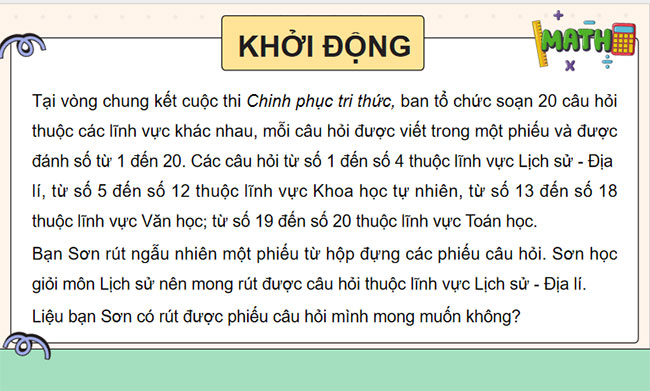 Giáo án PowerPoint Toán 8 Bài 30