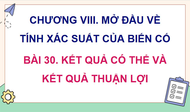 Giáo án PowerPoint Toán 8 Bài 30