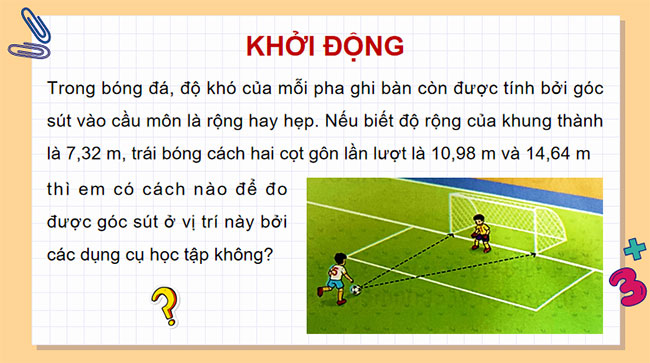 Giáo án Toán 8 bài 34 Kết nối tri thức