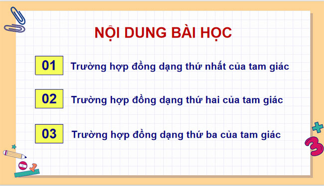 Giáo án Toán 8 bài 34 Kết nối tri thức