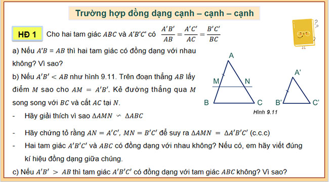 Giáo án Toán 8 bài 34 Kết nối tri thức