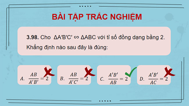 PowerPoint Toán 8 Bài tập cuối chương 9