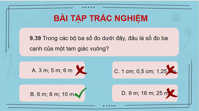 PowerPoint Toán 8 Bài tập cuối chương 9