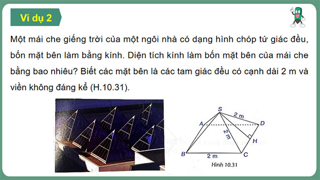  Toán 8 Luyện tập chung trang 121 