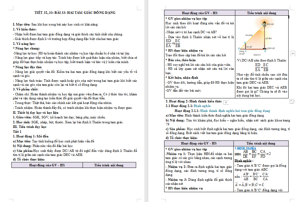 PowerPoint Toán 8 Bài 33