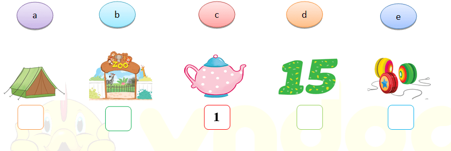 Đề thi Tiếng Anh lớp 2 học kì 2 Global Success số 6