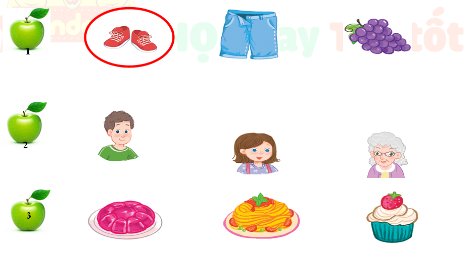 Đề thi Tiếng Anh lớp 2 học kì 2 Global Success số 6