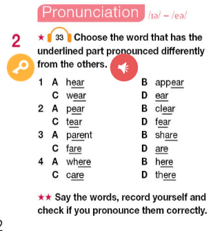 Tiếng Anh Bright 11 Unit 8 8a Reading trang 62