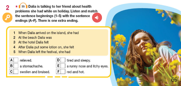 Tiếng Anh 11 Bright Workbook Unit 8 8c Listening