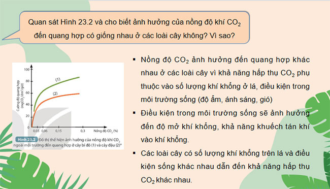 Giáo án Khoa học tự nhiên 7 Bài 23