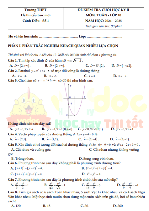 Bo de thi HK2 Toan 10 Canh Dieu Cau truc moi nam 2025*700001