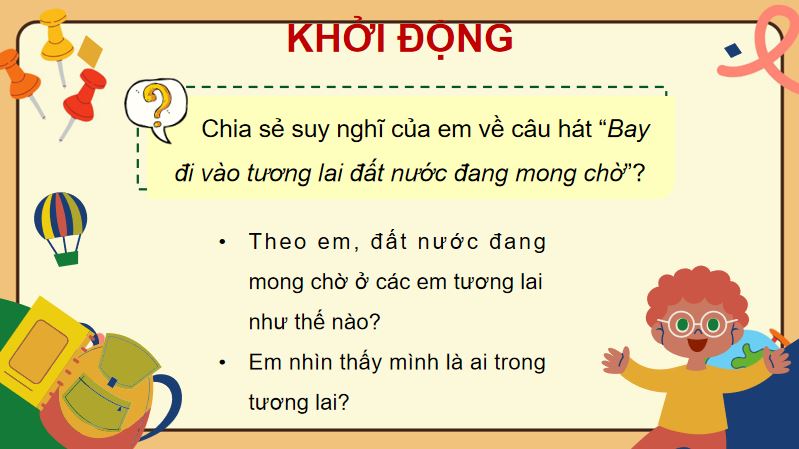 PowerPoint Hoạt động trải nghiệm 5 Tuần 32