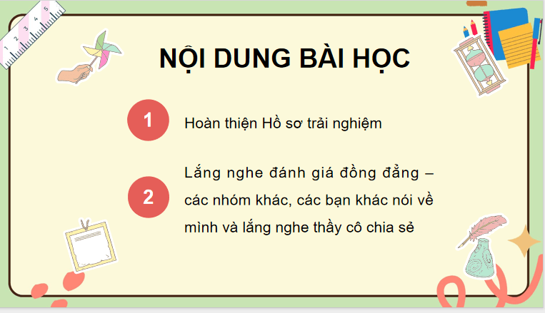 PowerPoint Hoạt động trải nghiệm 5 Tuần 35