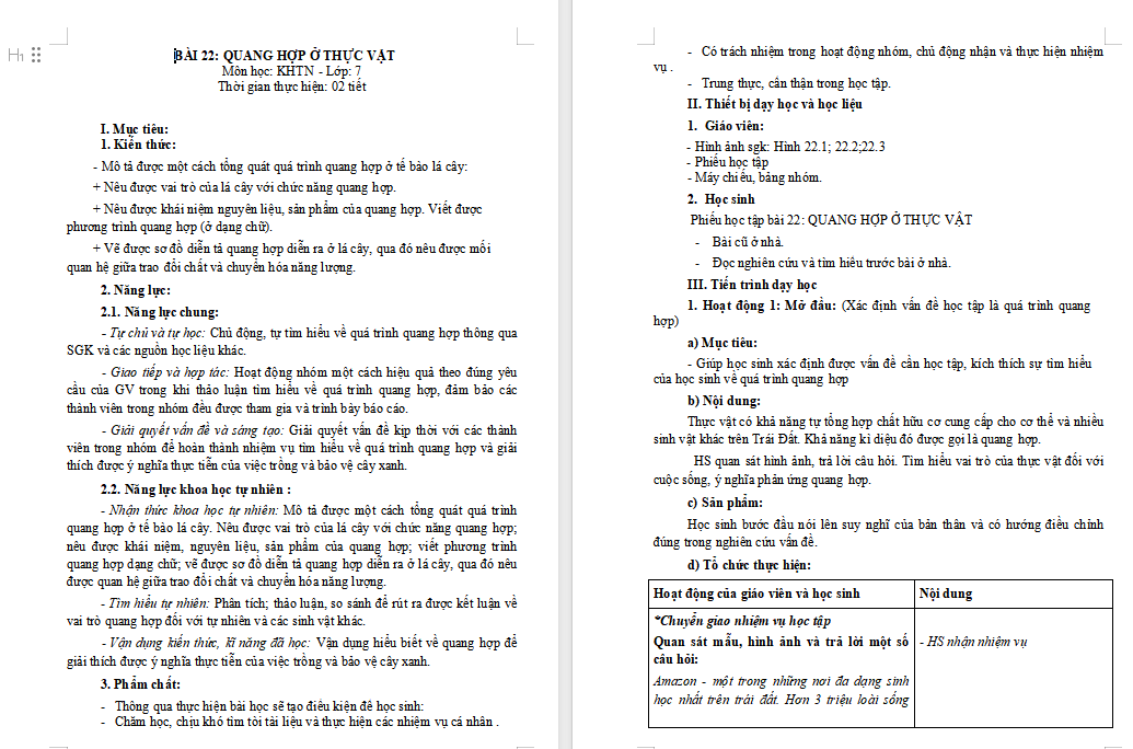 PowerPoint KHTN 7 Bài 22