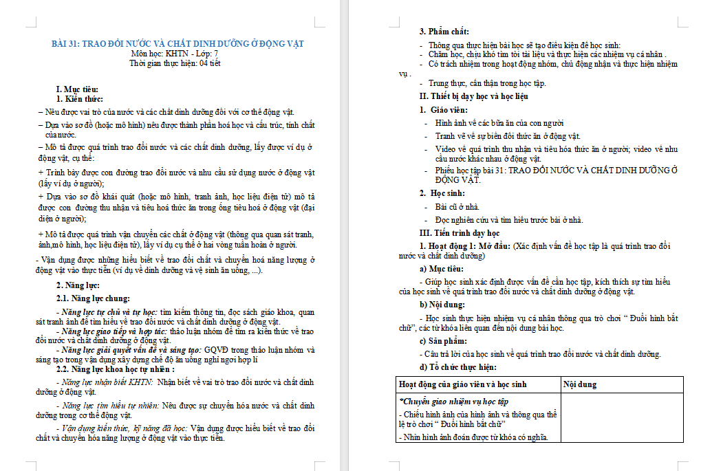 PowerPoint KHTN 7 Bài 31 Kết nối tri thức