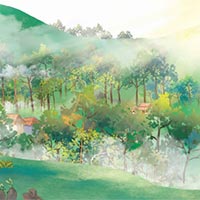 Giáo án Tiếng Việt 5: Miền đất xanh