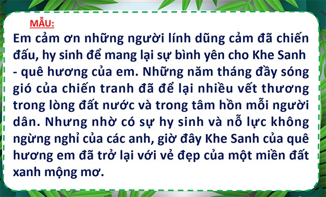 PowerPoint Tiếng Việt 5 Đoạn văn thể hiện tình cảm, cảm xúc về một bài thơ