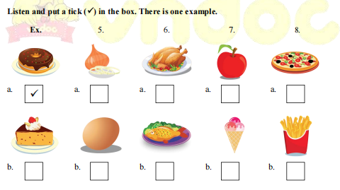 Đề thi học kì 2 i-Learn Smart Start 3