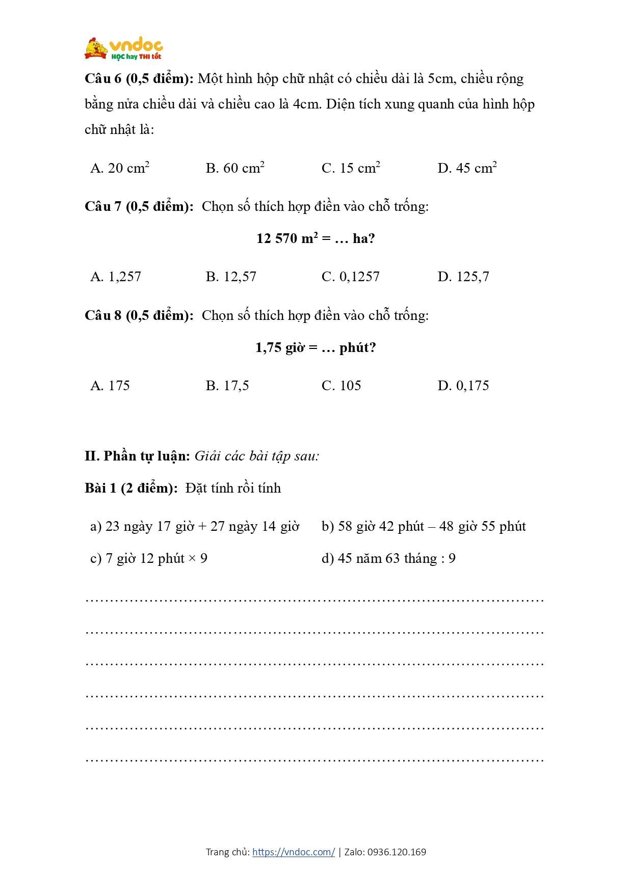 de thi toan 5 cuoi ki 2 sach ctst de 15 page 0002*699991