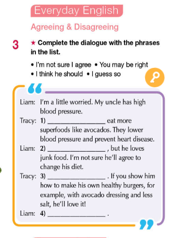 Tiếng Anh Bright 11 Unit 8 8d Speaking